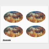 Bryce Canyon Stickers (Blatt)