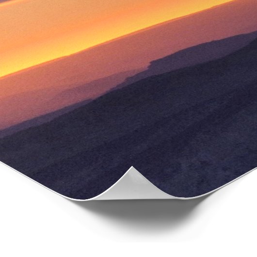 Bryce Canyon Sunrise #1 Poster (Ecke)