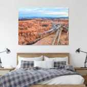 Bryce Canyon Sunrise Leinwanddruck (Insitu (Schlafzimmer))