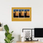 Bryce Canyon Sunrise Poster (Heimbüro)
