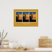 Bryce Canyon Sunrise Poster (Küche)