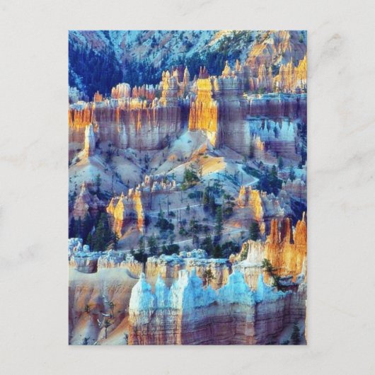 Bryce Canyon Sunrise Postkarte (Vorderseite)
