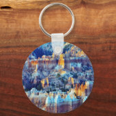 Bryce Canyon Sunrise Schlüsselanhänger (Vorderseite)