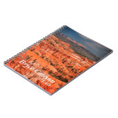 Bryce Canyon, Sunset Point Utah Notizblock (Linke Seite)