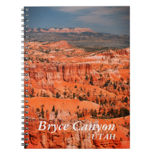 Bryce Canyon, Sunset Point Utah Notizblock