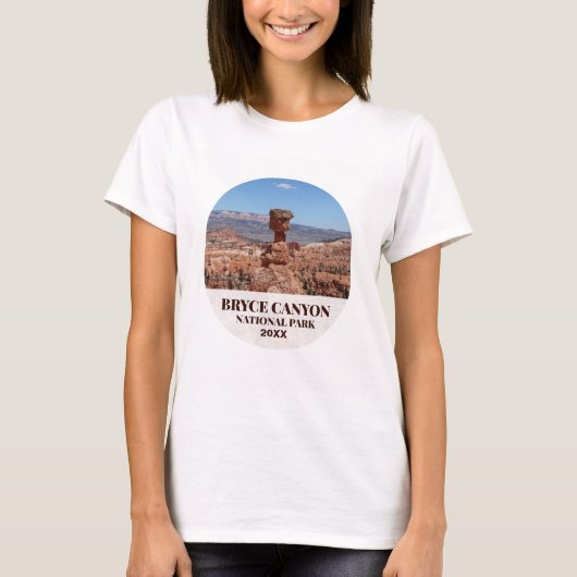 Bryce Canyon T - Shirt - Persönliches Jahr (Vorderseite)