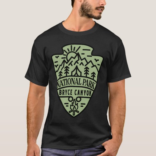 Bryce Canyon � The Endless Horizon T-Shirt (Vorderseite)