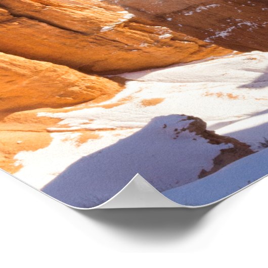 Bryce Canyon, Thors Hammer Poster (Ecke)