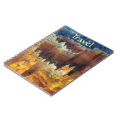 Bryce Canyon Travel Notebook Notizblock (Linke Seite)