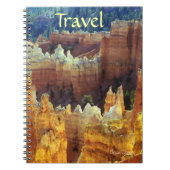 Bryce Canyon Travel Notebook Notizblock (Vorderseite)