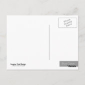 Bryce Canyon Travel Postcard Postkarte (Rückseite)