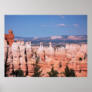 Bryce Canyon und Escalante Treppe Poster