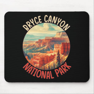 Bryce Canyon US-Bundesstaat-Utah Vintage Nation Pa Mousepad