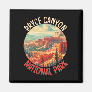 Bryce Canyon US-Bundesstaat-Utah Vintage-Nationalp Magnet