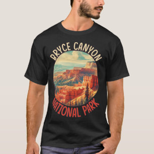 Bryce Canyon US-Bundesstaat-Utah Vintage Nationalp T-Shirt