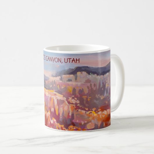 Bryce Canyon, UT - Inspirationspunkt Kaffeetasse (VorderseiteRechts)