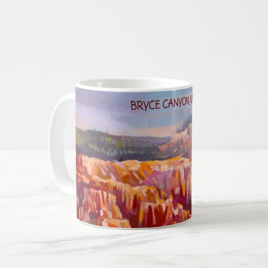Bryce Canyon, UT - Inspirationspunkt Kaffeetasse (Vorderseite Links)