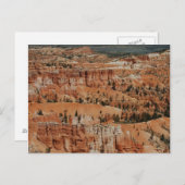 Bryce Canyon, Ut Postkarte (Vorne/Hinten)