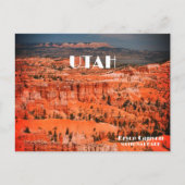 Bryce Canyon, Ut Postkarte (Vorderseite)