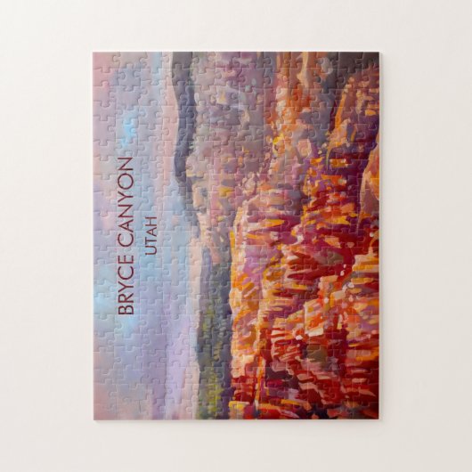 Bryce Canyon, UT Puzzle (Vertikal)