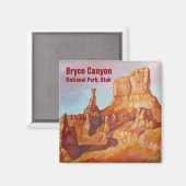 Bryce Canyon - UT (USA) Magnet (Vorderseite/Rückseite)