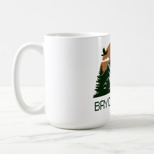 Bryce Canyon - Utah Kaffeetasse (Links)