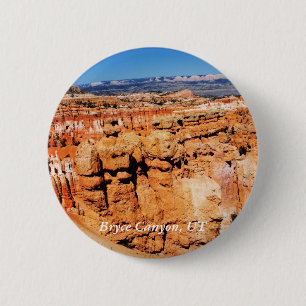 Bryce Canyon, Utah Landschaft Button