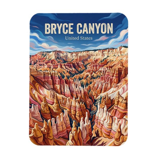 Bryce Canyon Utah Magnet (Vertikal)