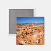 Bryce Canyon, Utah Magnet (Vorderseite/Rückseite)