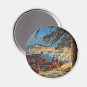 Bryce Canyon, Utah Magnet (Vorderseite/Rückseite)
