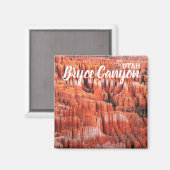 Bryce Canyon Utah Magnet (Vorderseite/Rückseite)