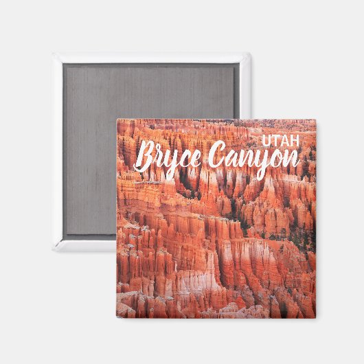 Bryce Canyon Utah Magnet (Vorderseite/Rückseite)