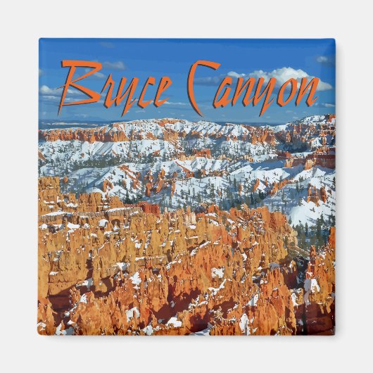 Bryce Canyon Utah Magnet (Vorne)