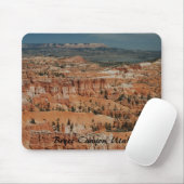Bryce Canyon, Utah Mousepad (Mit Mouse)