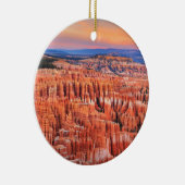 Bryce Canyon Utah Nationalpark Keramik Ornament (Rechts)