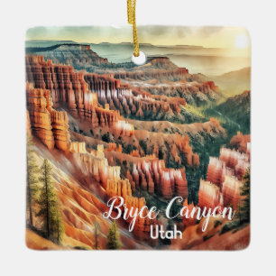 Bryce Canyon, Utah Nationalpark Keramikornament