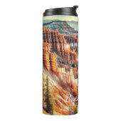 Bryce Canyon, Utah Nationalpark Thermosbecher (Nach links gedreht)