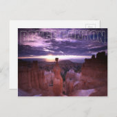 Bryce Canyon Utah Nationalpark Thor's Hammer Postkarte (Vorne/Hinten)