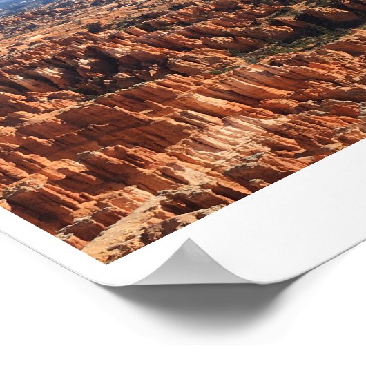 Bryce Canyon, Utah Poster (Ecke)