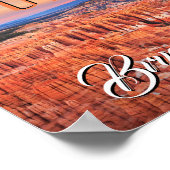 Bryce Canyon Utah Poster (Ecke)