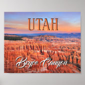 Bryce Canyon Utah Poster (Vorne)