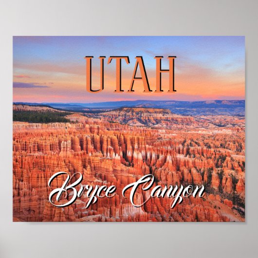 Bryce Canyon Utah Poster (Vorne)