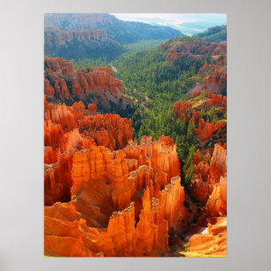 bryce Canyon utah Poster AUS 8,99
