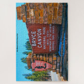 Bryce Canyon Utah Puzzle (Vertikal)