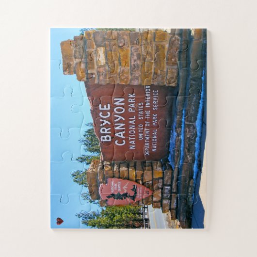Bryce Canyon Utah Puzzle (Vertikal)