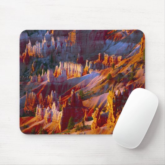 Bryce Canyon, Utah, USA 2 Mousepad (Mit Mouse)