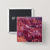 Bryce Canyon, Utah, USA Button (Vorne & Hinten)