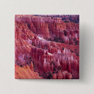 Bryce Canyon, Utah, USA Button