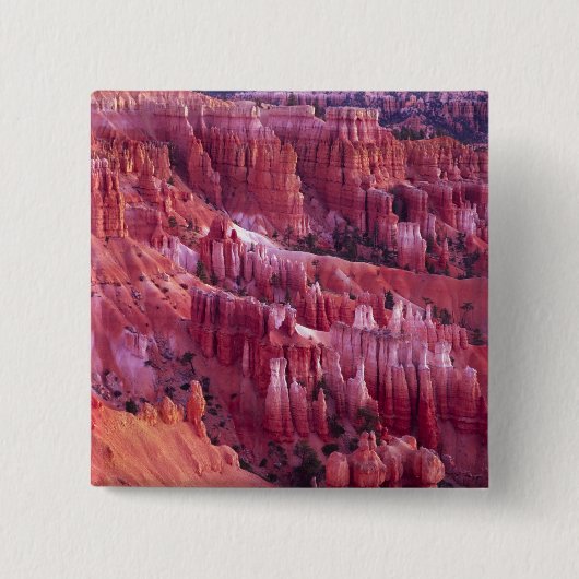 Bryce Canyon, Utah, USA Button (Vorderseite)