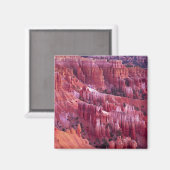 Bryce Canyon, Utah, USA Magnet (Vorderseite/Rückseite)